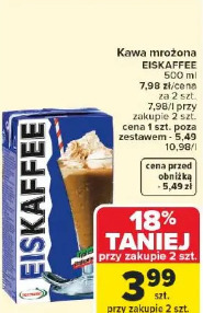 Kawa mrożona EISKAFFEE