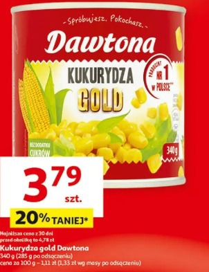 Kukurydza gold Dawtona