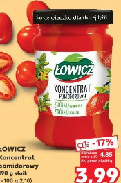 Łowicz koncentrat pomidorowy