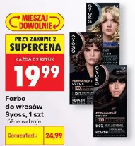 Farba do włosów Syoss