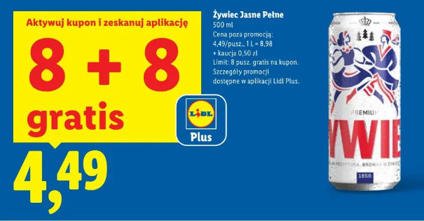 Żywiec Jasne Pełne