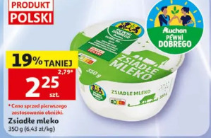 Zsiadłe mleko