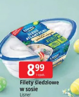 Filety śledziowe w sosie Lisner