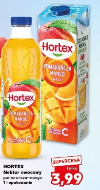 HORTEX Nektar owocowy pomarańcza-mango