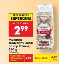 Makaron tradycyjny kluski do zup Polmak