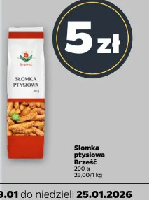 Słomka ptysiowa Brześć