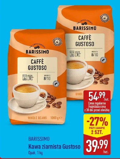 Barissimo Kawa ziarnista Gustoso