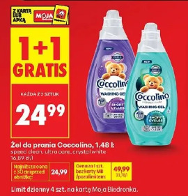 Żel do prania Coccolino