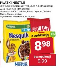 Płatki Nestlé