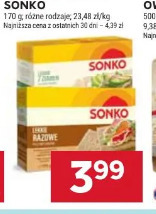 Pieczywo lekkie Sonko