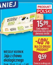 WESOŁY KURNIK Jaja z chowu ekologicznego