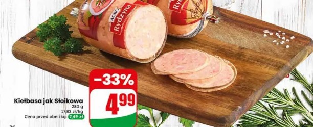 Kiełbasa jak Słoikowa Agro Rydzyna