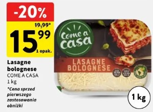 Lasagne bolognese COME A CASA