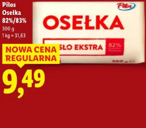 Pilos Osełka 82%/83%