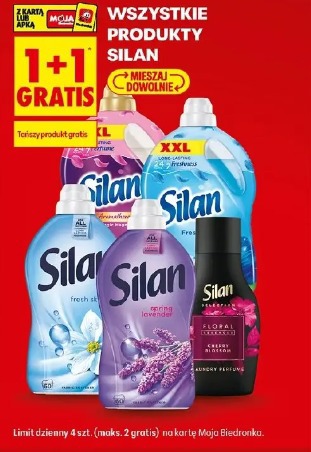 Wszystkie produkty Silan 1+1 gratid