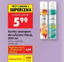 Suchy szampon do włosów Niuqi