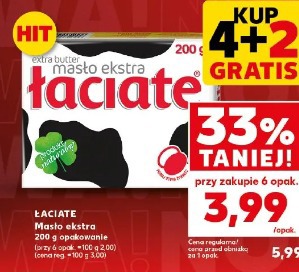 Łaciate Masło ekstra