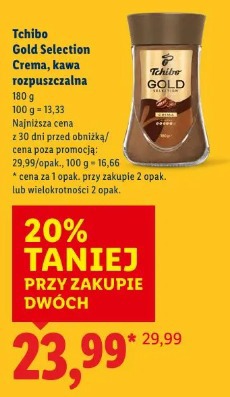 Tchibo Gold Selection Crema, kawa rozpuszczalna