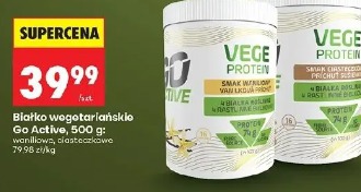 Białko wegetariańskie Go Active