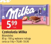 Czekolada Milka Mondelez