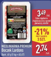 Wędlinarnia Premium Boczek Lardons