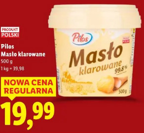 Pilos Masło klarowane