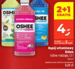 Napój witaminowy Oshee