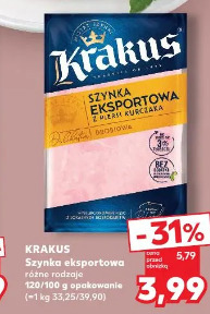 Krakus szynka eksportowa z piersi kurczaka
