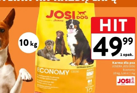 Karma dla psa Josera Josi Dog Economy