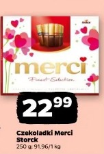 Czekoladki Merci Storck