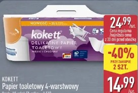 Papier toaletowy 4-warstwowy