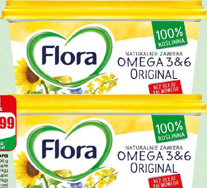 Margaryna Flora Omega 3&6 Original