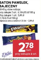 Baton Pawełek, Bajeczny E. Wedel