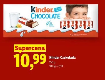 Kinder Czekolada