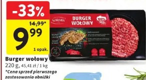 Burger wołowy WARMIA