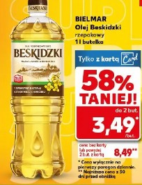 Bielmar Olej Beskidzki rzepakowy