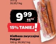 Kiełbasa zwyczajna Pekpol