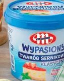 Wypasiony twaróg sernikowy klasyczny Mlekovita