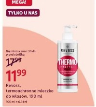 Revoss, termoochronne mleczko do włosów