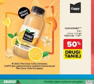 Cappy Lemoniada 0,4 l