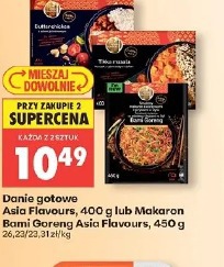 Dania gotowe Asia Flavours lub Makaron Bami Goreng Asia Flavours