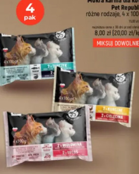 Mokra karma dla kota Pet Republic