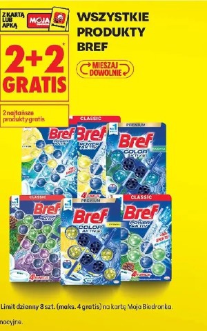 Wszystkie produkty Bref