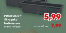 Parkside Skrzynka balkonowa