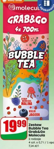 Zestaw Bubble Tea Grab&Go Molecula
