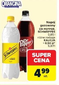 Napój gazowany DR PEPPER, SCHWEPPES