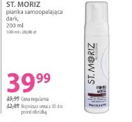 St. Moriz pianka samoopalająca dark
