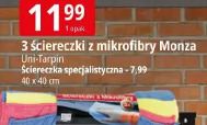 3 Ściereczki z mikrofibry Monza Uni-Tarpin