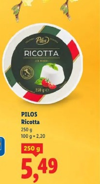 Pilos Ricotta