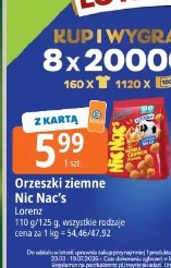 Orzeszki ziemne Nic Nac's